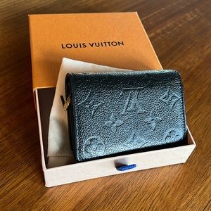 Authentic LOUIS VUITTON Empreinte Clea Wallet